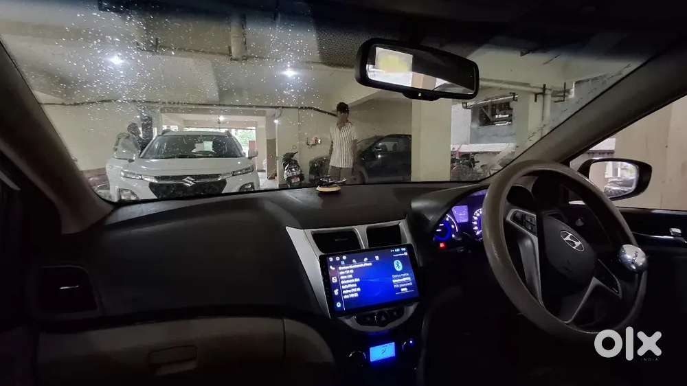 Hyundai Verna Crdi Diesel, 2013 Model