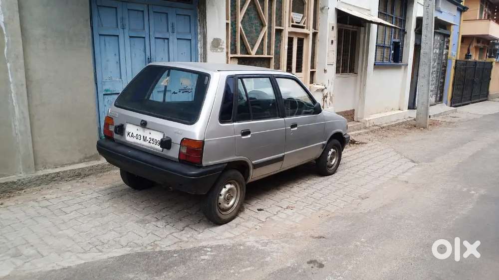 Maruti Suzuki 800 Manual 1991