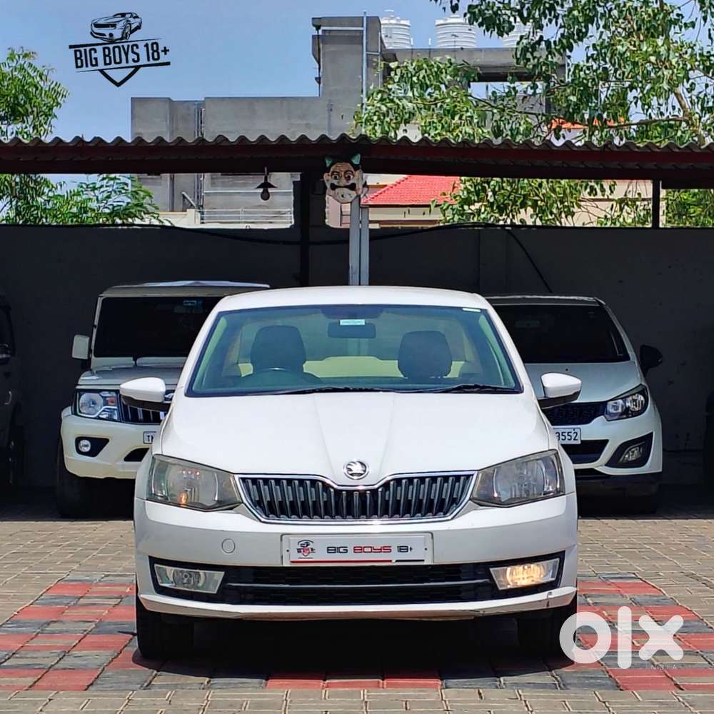 Skoda Rapid [2016-2020] 1.6 Ambition Tdi, 2018, Diesel