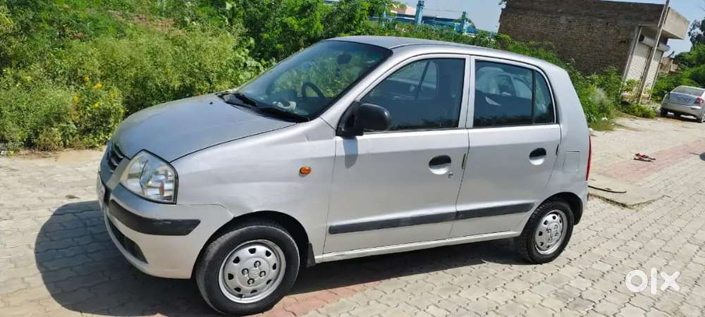 Santro Xing First Owner With Noc Lpg On Paper New Tyres