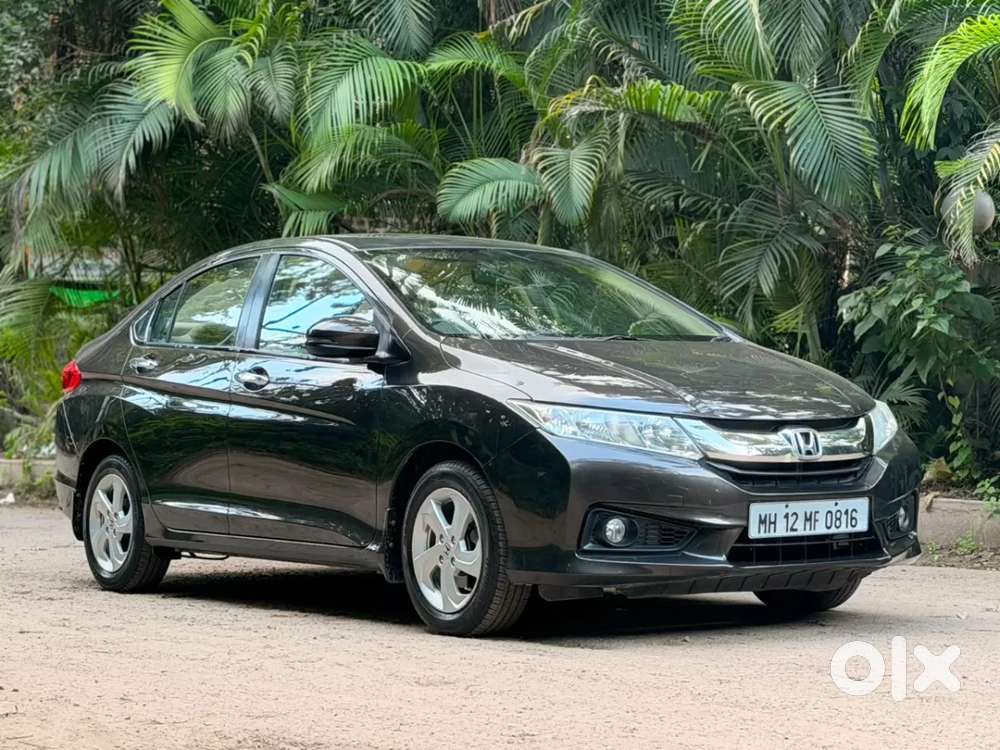 Honda City I Vtec Vx Option Bl, 2015, Petrol