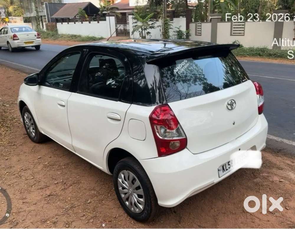 Toyota Etios 2014 Diesel Well Maintained