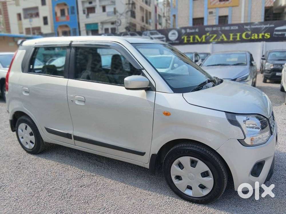 Maruti Suzuki Wagon R Vxi Bs Iv, 2021, Petrol