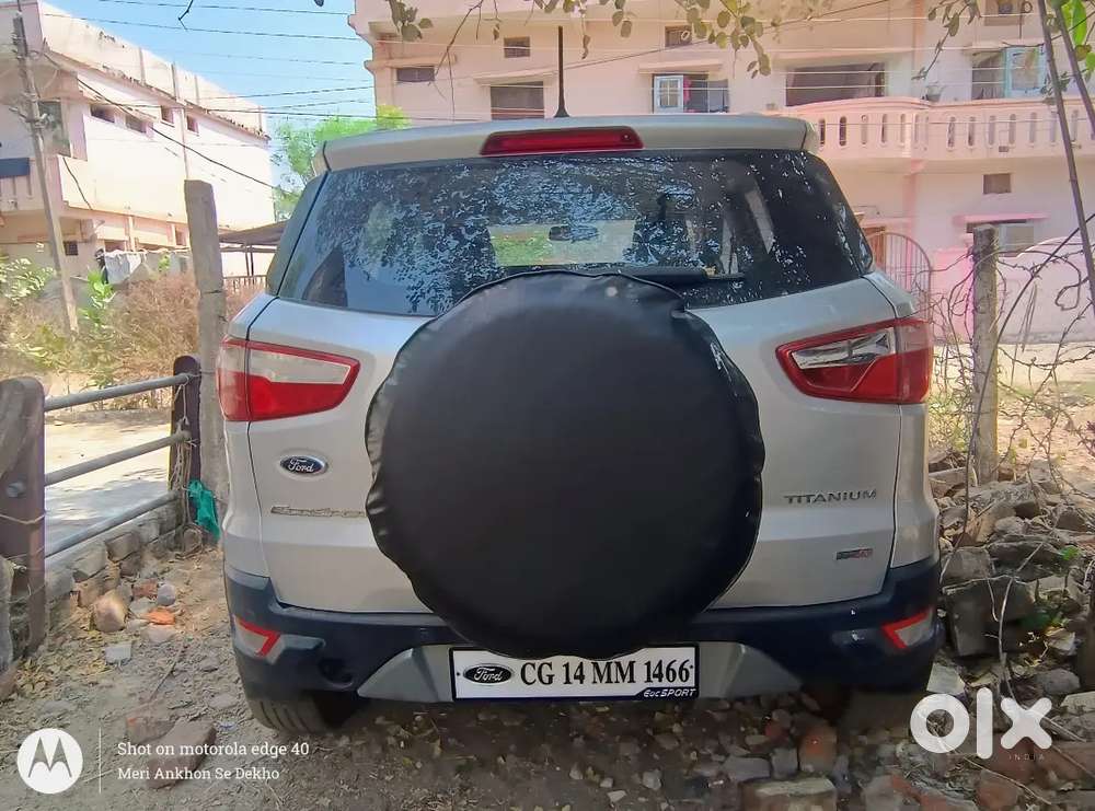 Ford Ecosport 2020 Petrol 40000 Km Driven