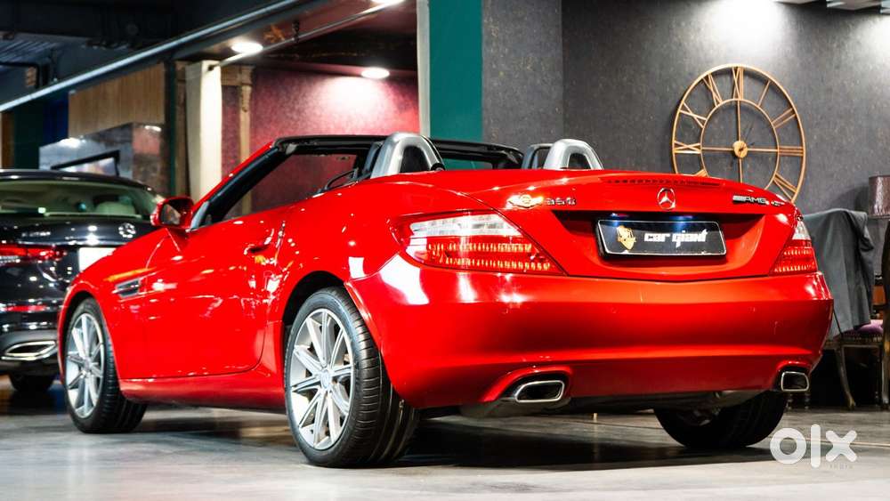 Mercedes-benz Slk-class Slk 350, 2016, Petrol