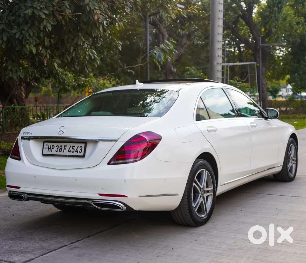 Mercedes-benz S-class, 2019, Diesel