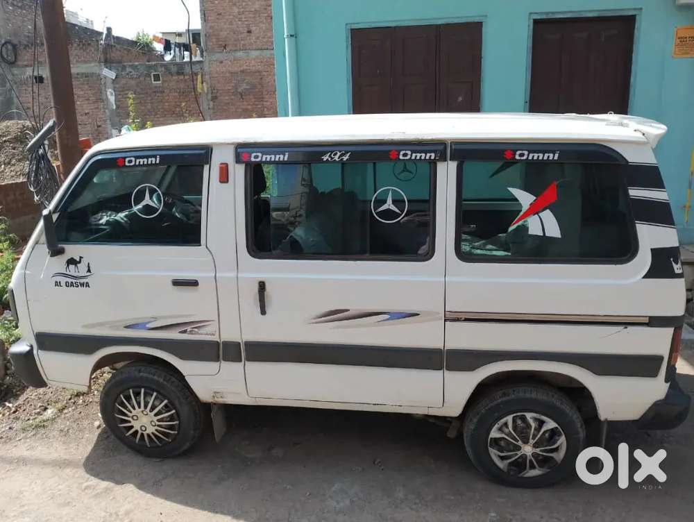 2016 Maruti Suzuki Omni 0.8 Lpg Manual