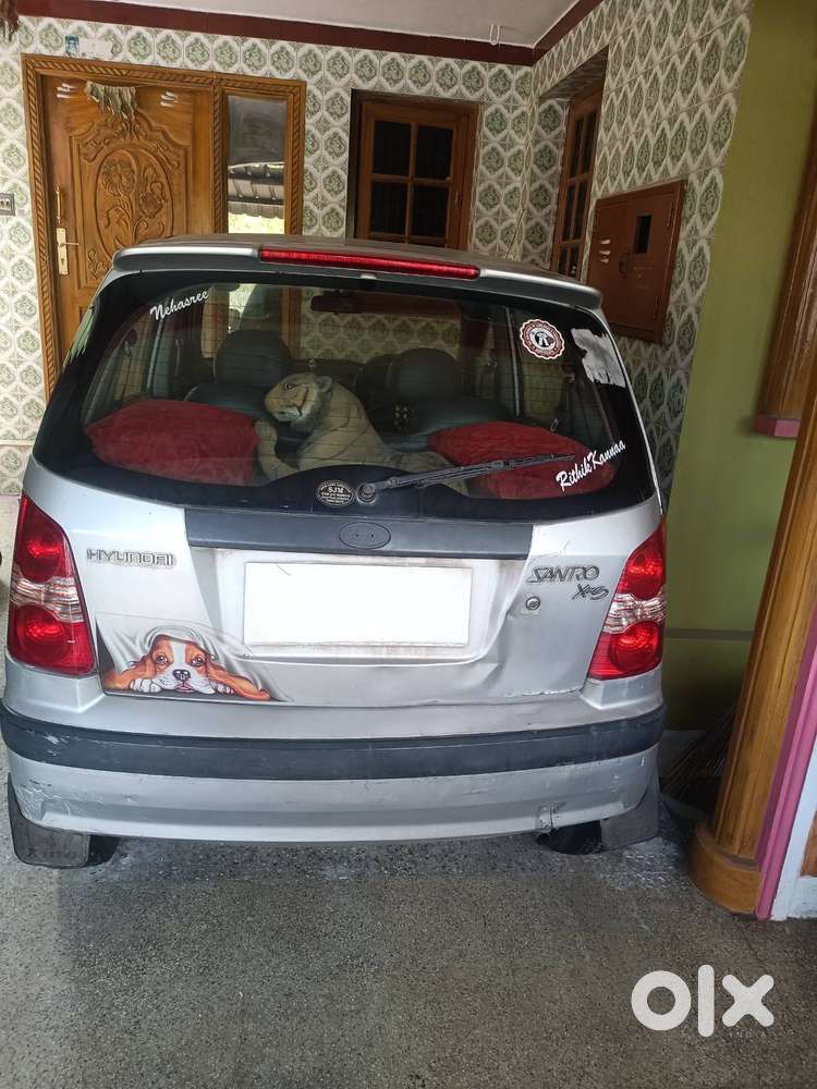 Hyundai Santro Xing Xo Limited Edition (bright Silver) 2007