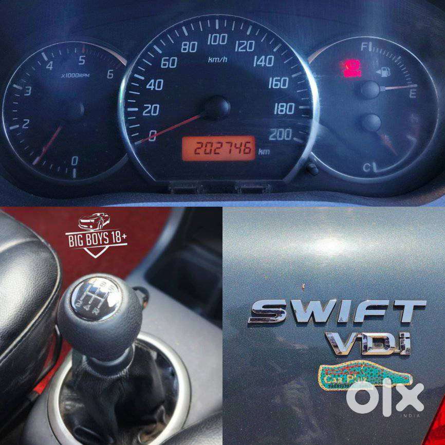 Maruti Suzuki Swift 2011-2014 Vdi, 2011, Diesel
