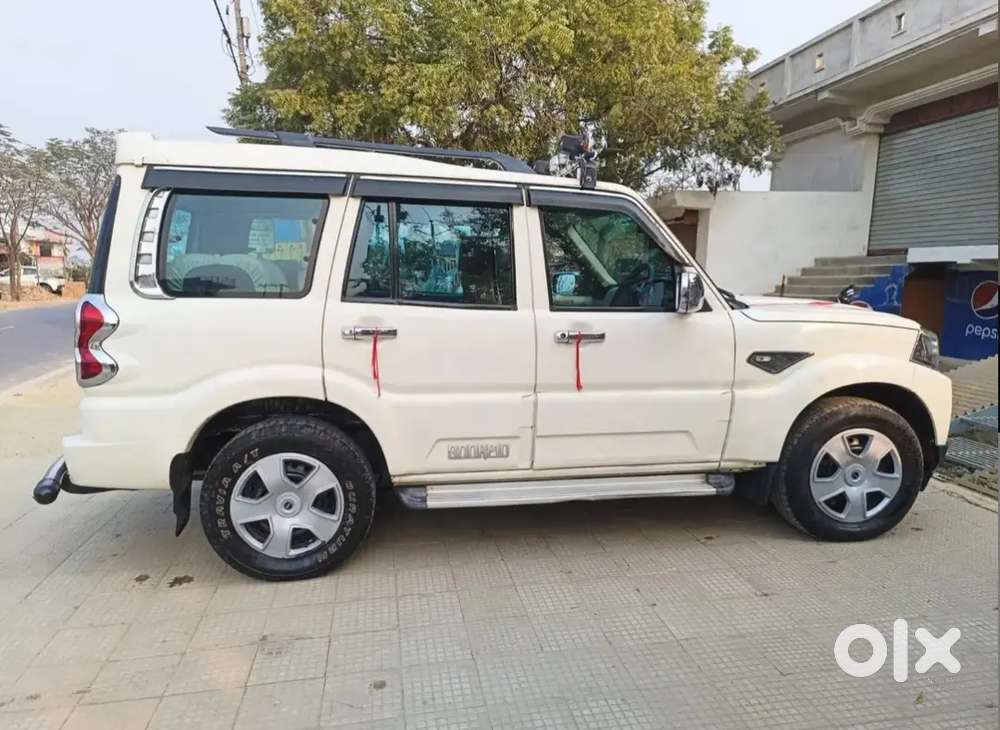 Mahindra Scorpio S5 2wd Bs Iv