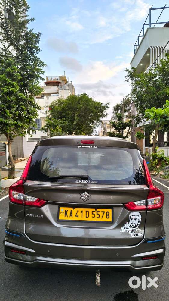 Maruti Suzuki Ertiga Zxi (o) Cng [ ], 2023, Petrol