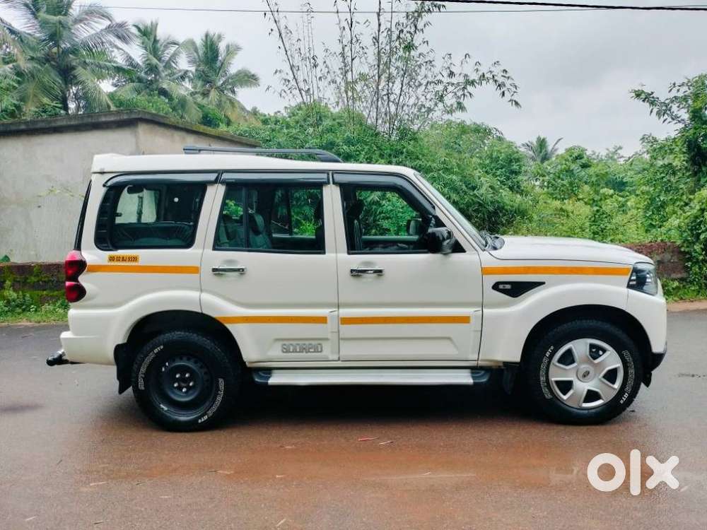 Mahindra Scorpio S5 Plus, 2020, Diesel