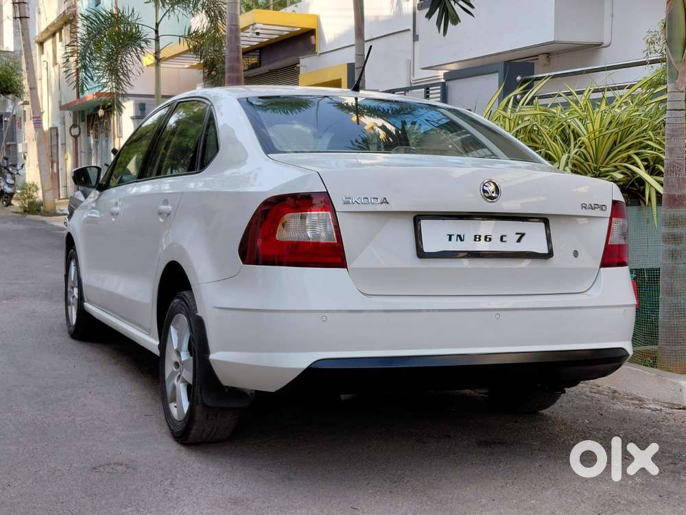 Skoda Rapid 1.5 Tdi Mt Style, 2018, Diesel
