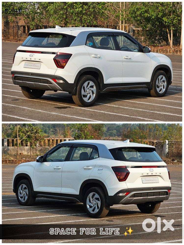 Hyundai Creta 1.5 L Mpi S (o) Mt, 2022, Petrol