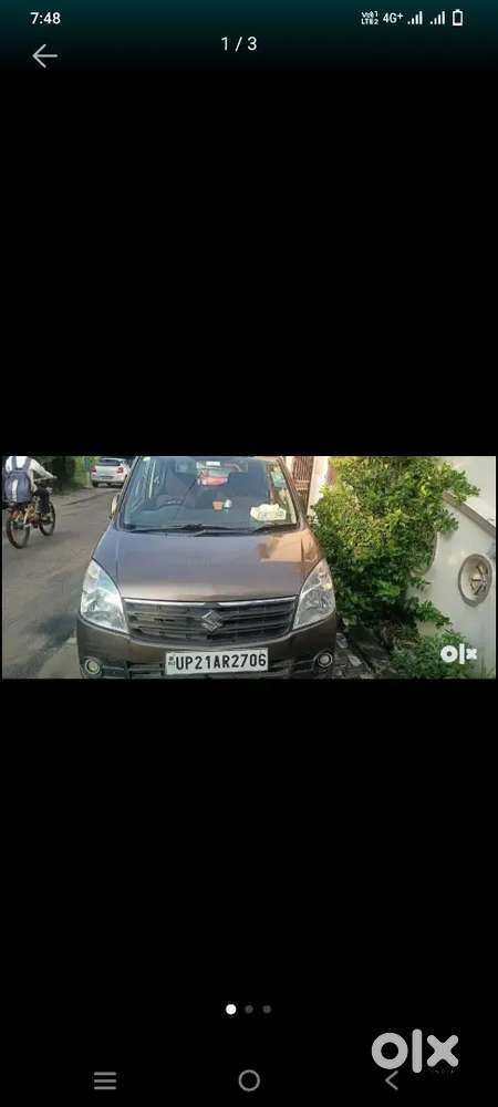 Maruti Suzuki Wagon R 2013 Petrol Manual
