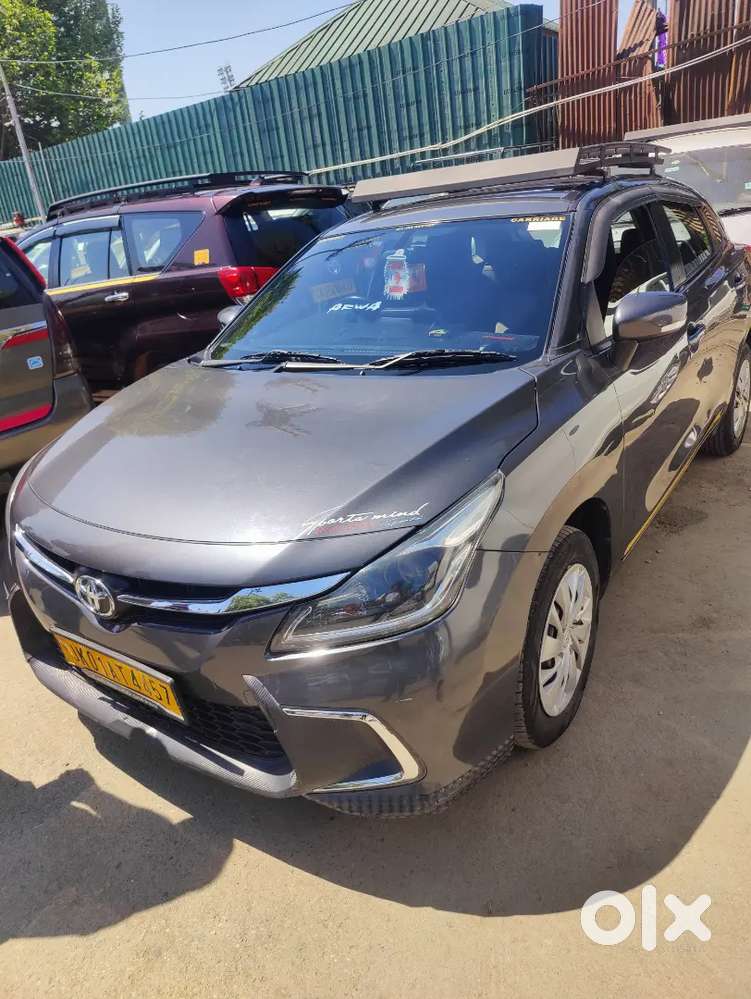 Toyota Glanza 1.2 Amt 2023 With No Bank. Cash Only