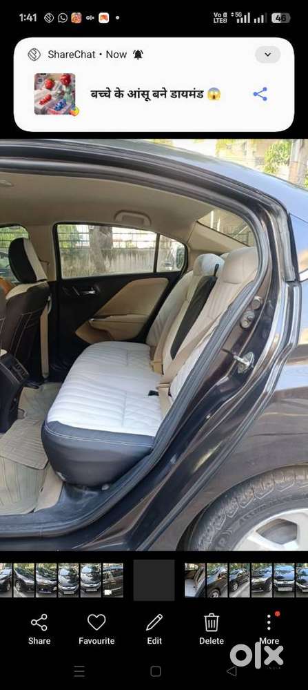 Honda City V Mt Exclusive, 2015, Petrol
