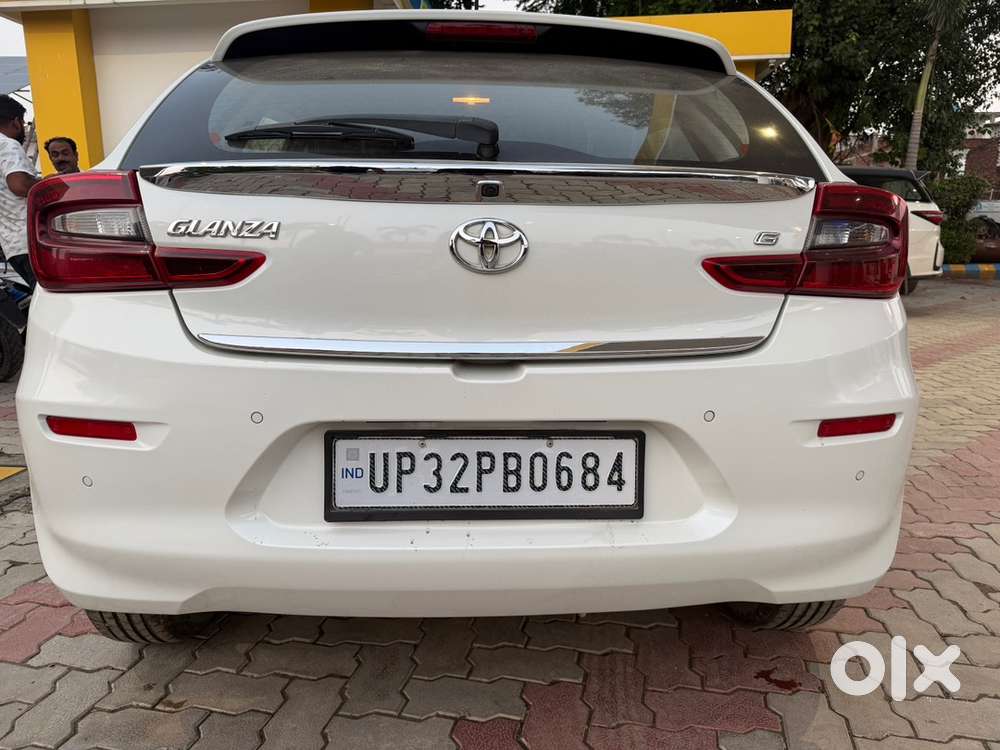 Toyota Glanza Petrol 2023