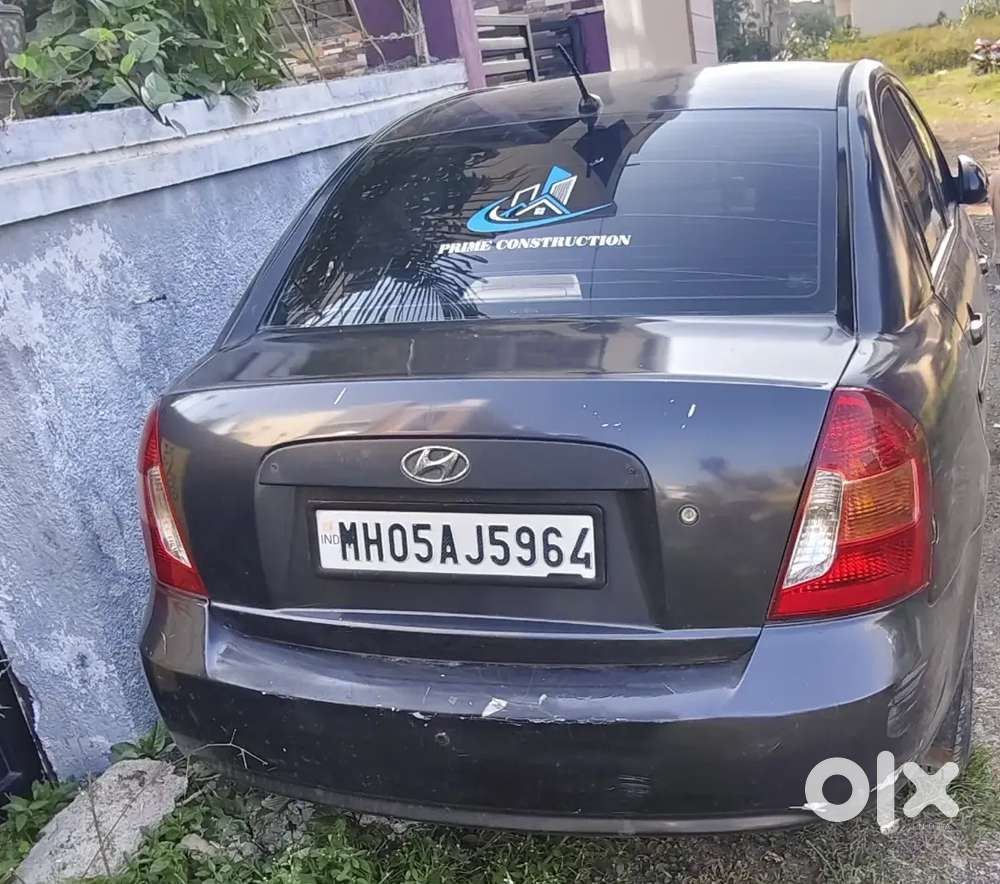 Hyundai Verna Crdi Sx 2008