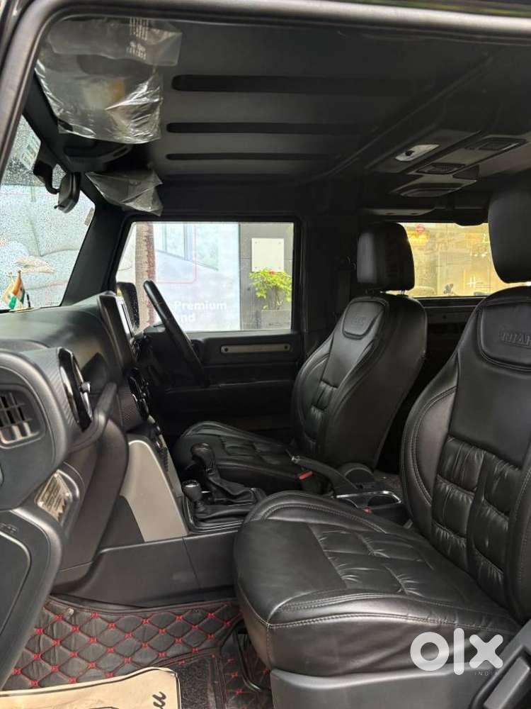 Mahindra Thar Lx D At 4wd Ht, 2022, Diesel