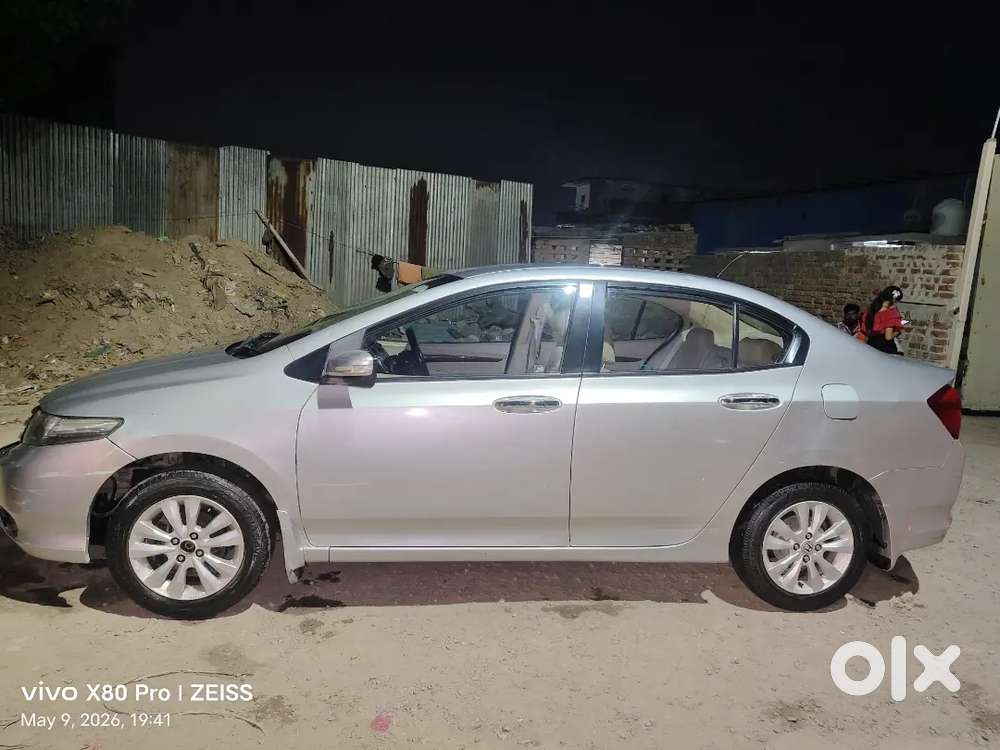 Honda City At I-vtec 2013