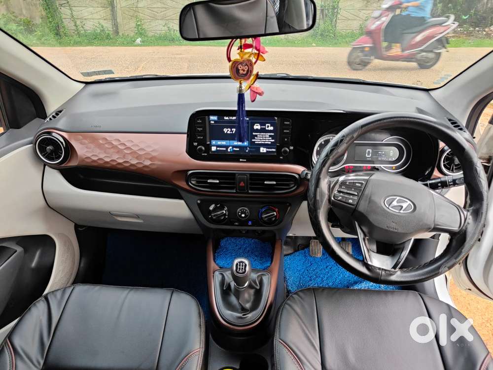 Hyundai Aura Sx 1.2 Petrol, 2021, Petrol