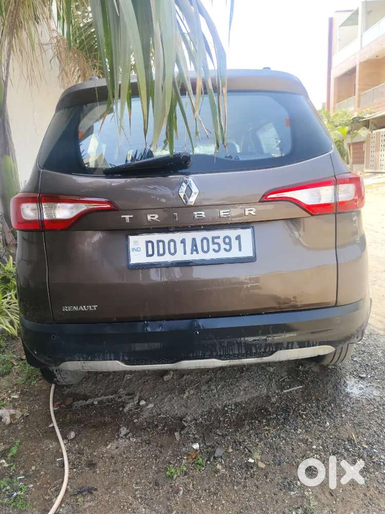 Renault Triber 7 Seater October 2021 High Model Accessories