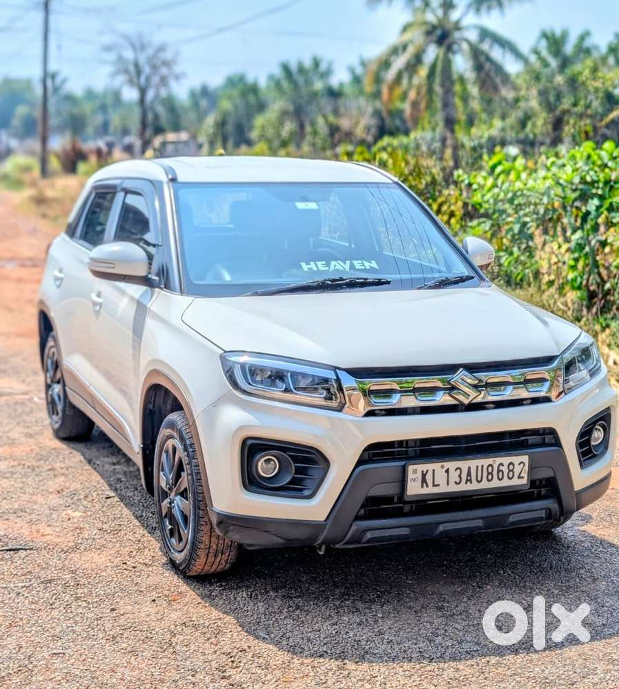 Maruti Suzuki Brezza 1.5 Vxi Smart Hybrid, 2022, Petrol