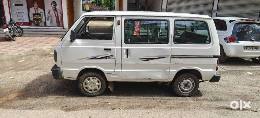 Maruti Suzuki Omni 8 Seater Bsii, 2018
