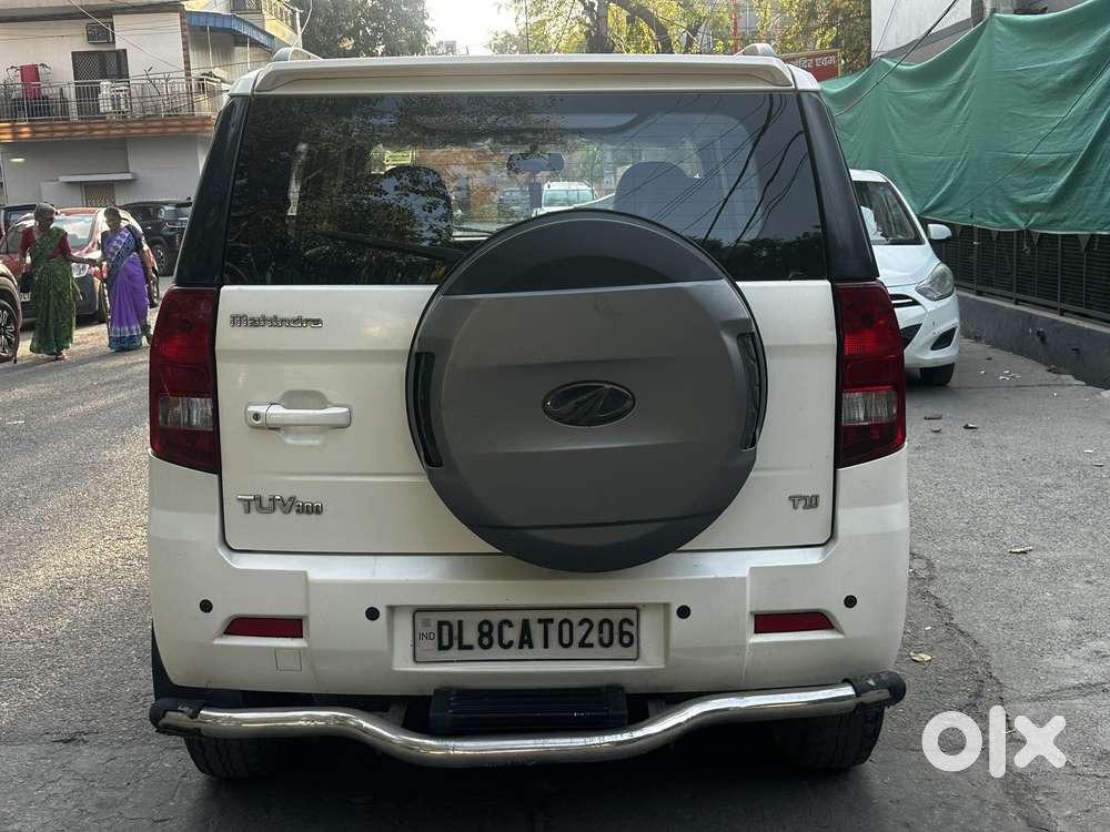 Mahindra Tuv 300 T10 Opt, 2018, Diesel