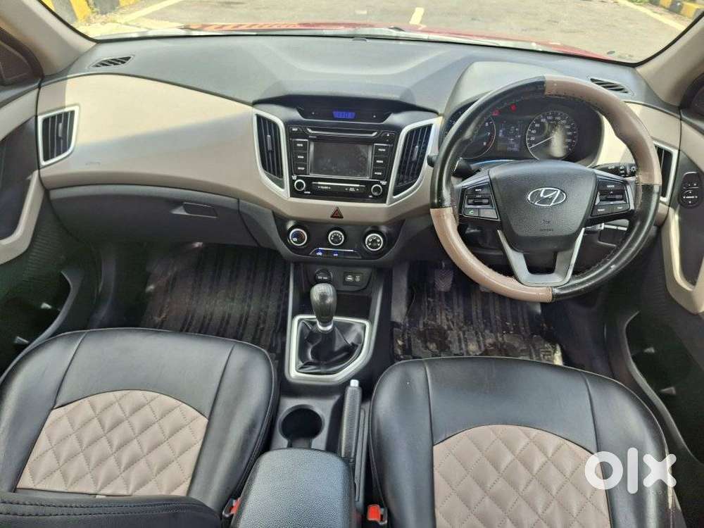 Hyundai Creta 1.6 E Plus, 2018, Petrol