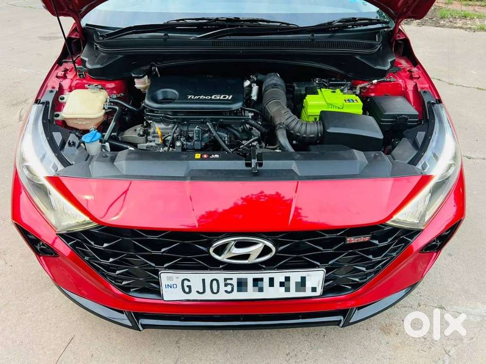 Hyundai I20 Asta (o) 1.0 Turbo Dct, 2021, Petrol