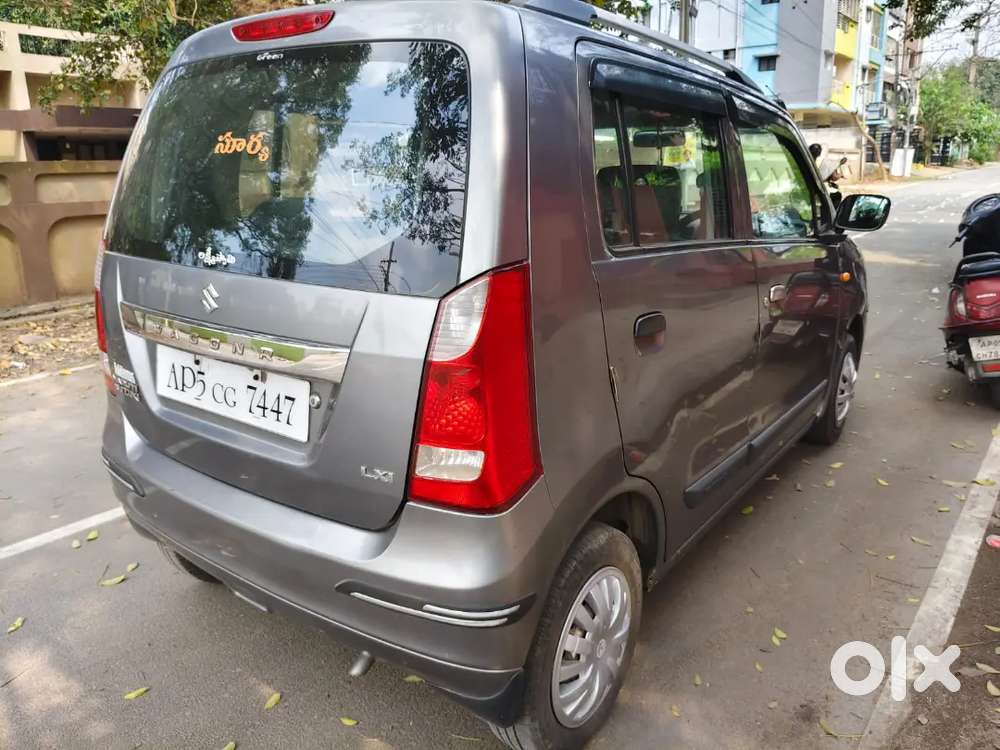 Maruti Suzuki Wagon R 2012 Cng & Hybrids 69000 Km Driven