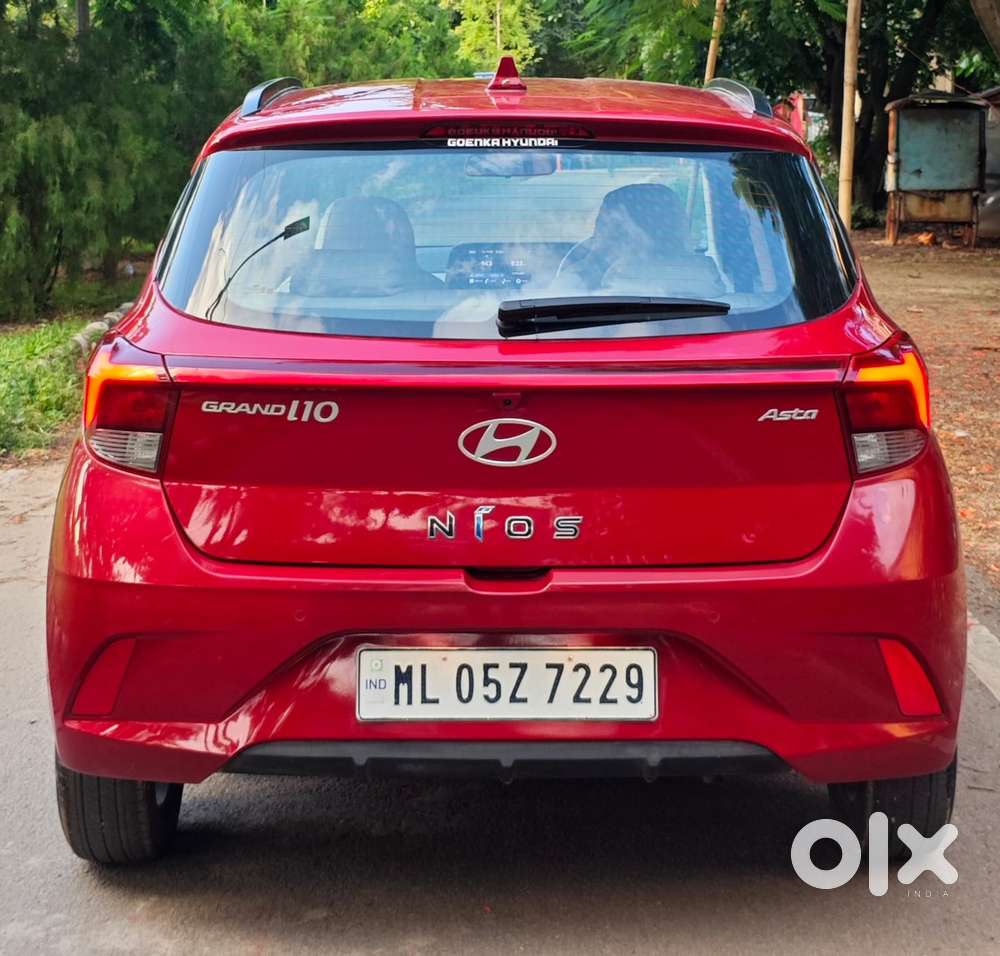 Hyundai Grand I10 Nios Asta, 2023, Petrol