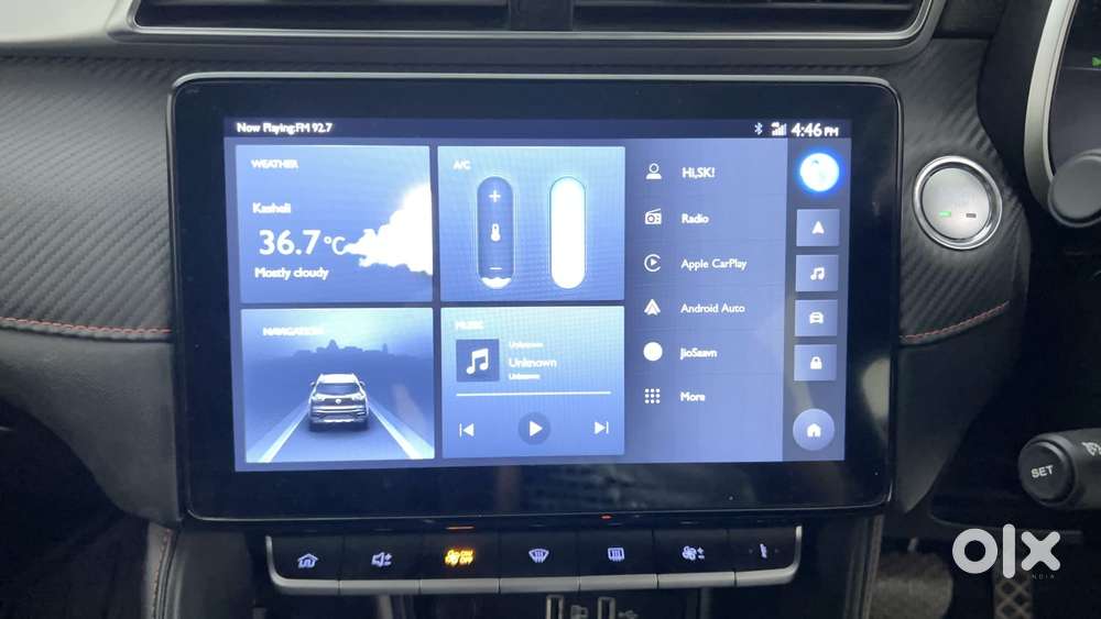 Mg Astor Smart Cvt Black Storm, 2023, Petrol