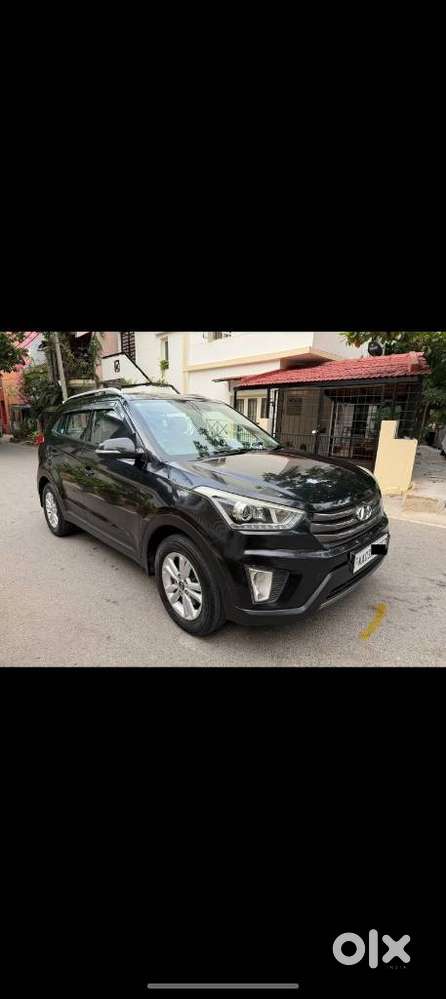 Hyundai Creta 1.6 CRDi SX Option, 2017, Diesel
