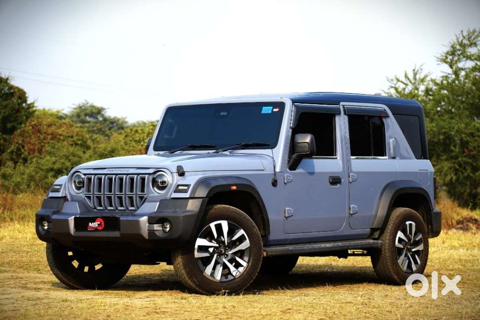 Mahindra Thar Roxx Ax7 L Petrol At 2wd, 2025, Petrol