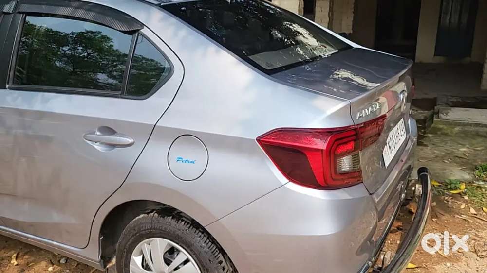 Honda Amaze S Mt Petrol 2025(metallic Silver)