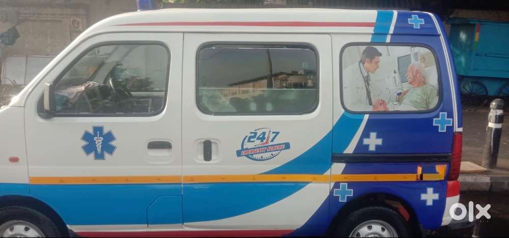 Ambulance Ecco Maruti