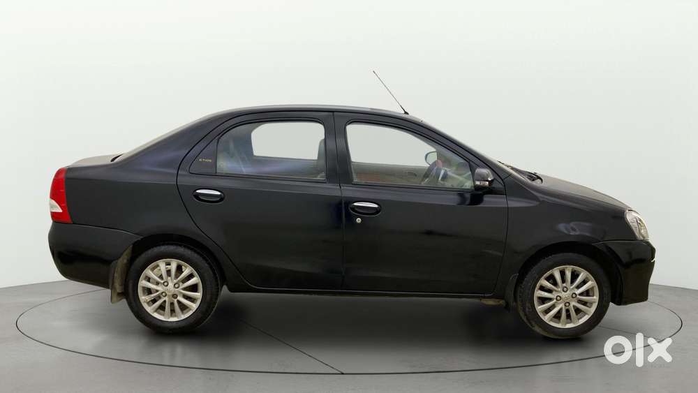 Toyota Etios 2013-2014 V, 2013, Petrol