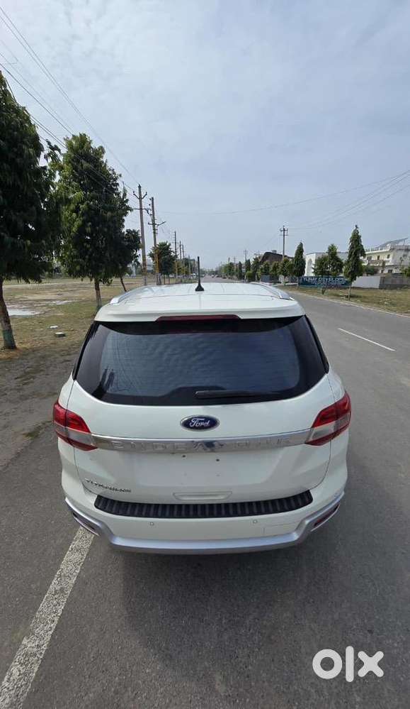 Ford Endeavour 2021 Diesel Good Condition