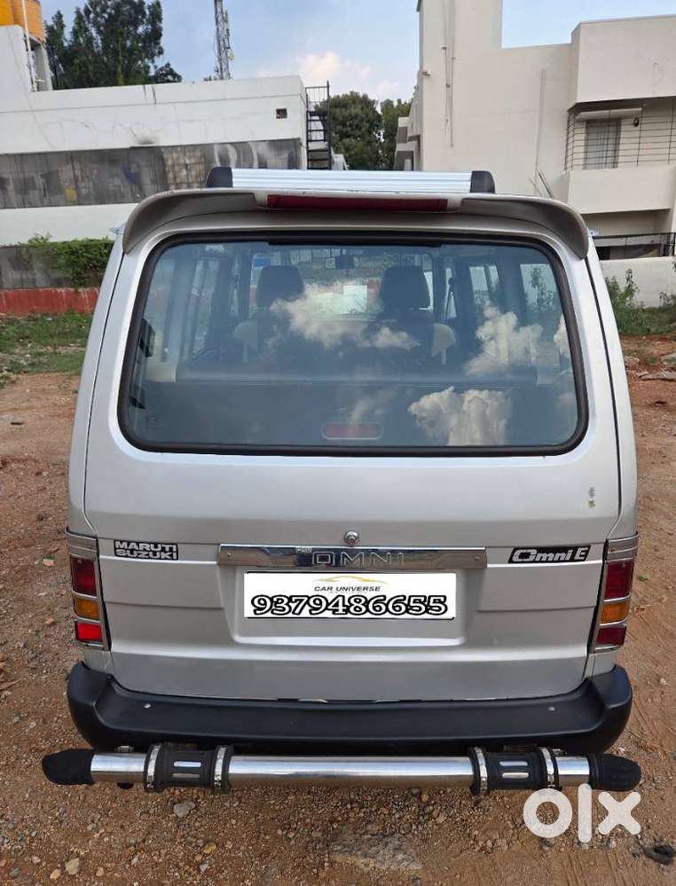 Maruti Suzuki Omni 8 Seater, 2017, Petrol
