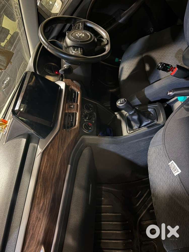 2023 Maruti Brezza Lxi Hybrid Cng