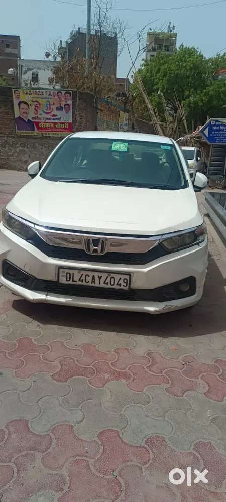 Honda Amaze 2018 October Cng Squincial 89000 Km Driven 2 Key Owner