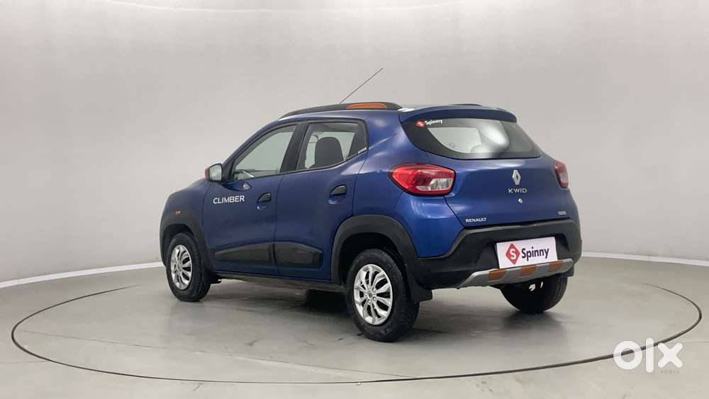 Renault Kwid 2019-ongoing 1.0 Climber Amt, 2017, Petrol