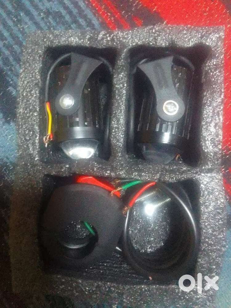 Bike fog light