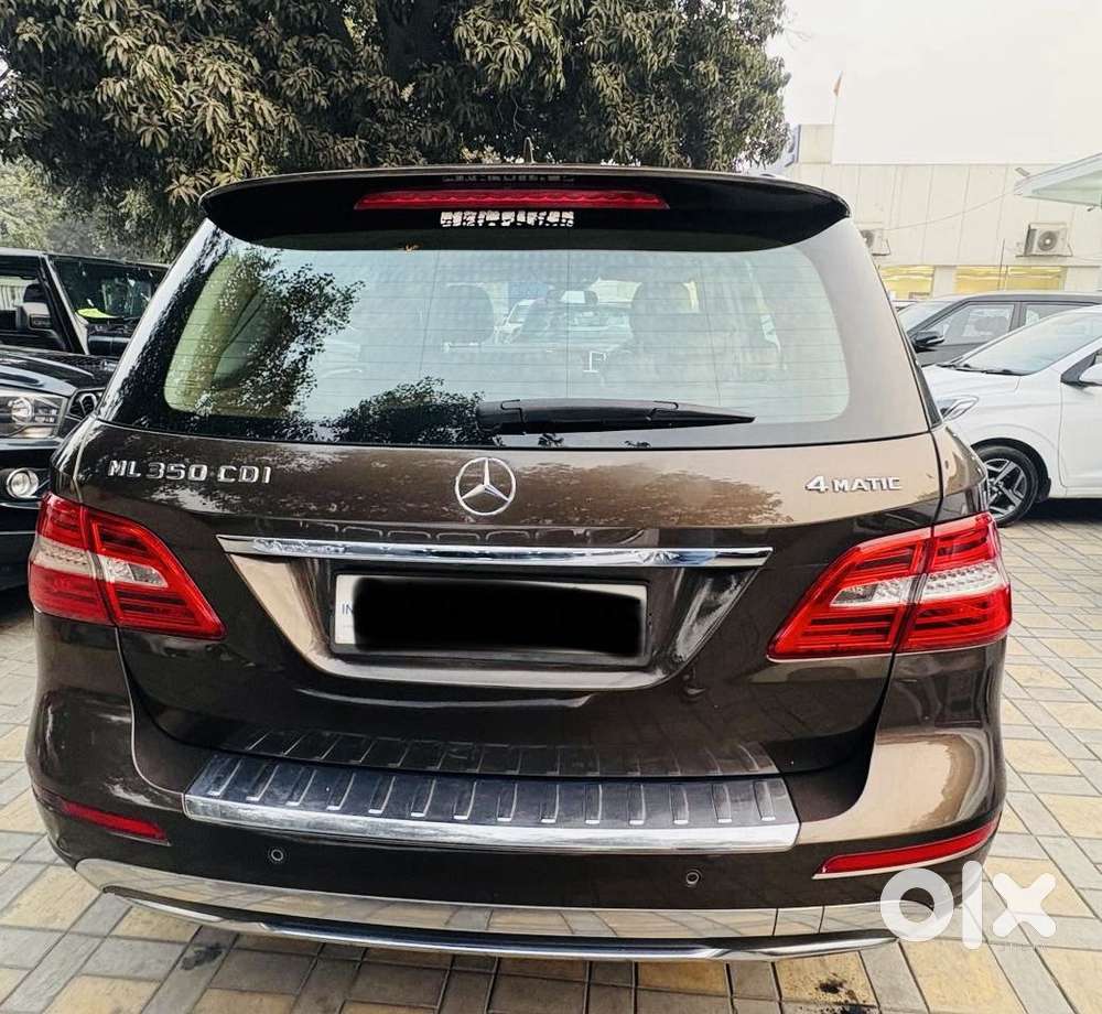 Mercedes-benz M-class 3.0 Ml 350 Cdi Grand Edition, 2015, Diesel