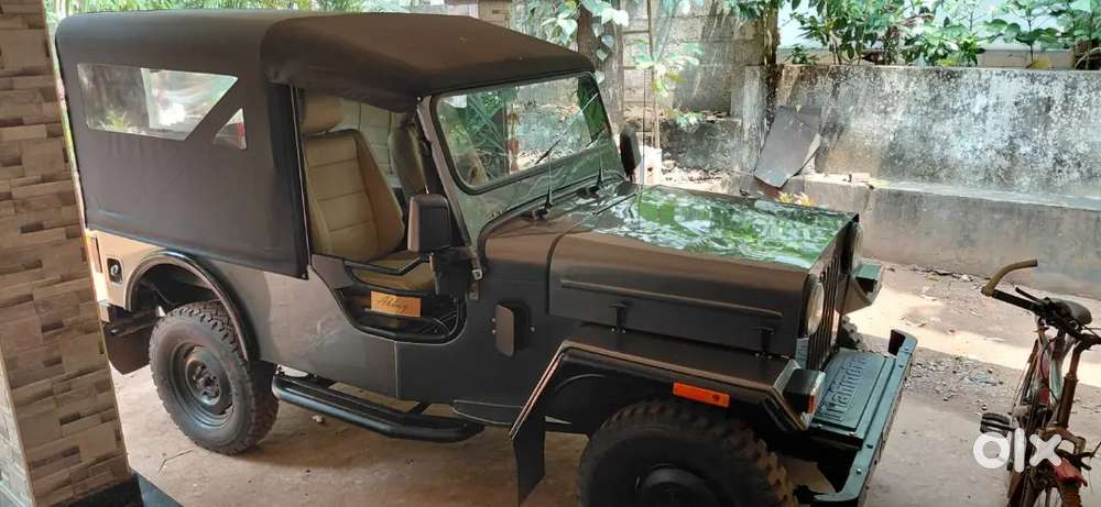 Mahindra Jeep 1999 Diesel 42545 Km Driven