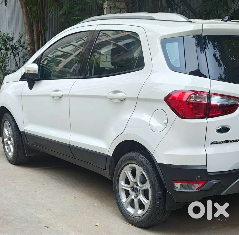 Ford Ecosport 2017 Petrol Automatic - Single Owner Only 23 K Driven