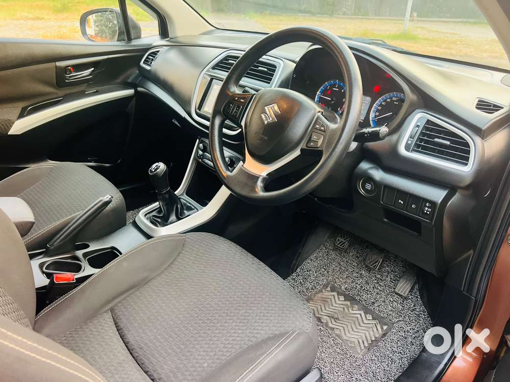 Maruti Suzuki S-cross 1.5 Zeta, 2017, Diesel